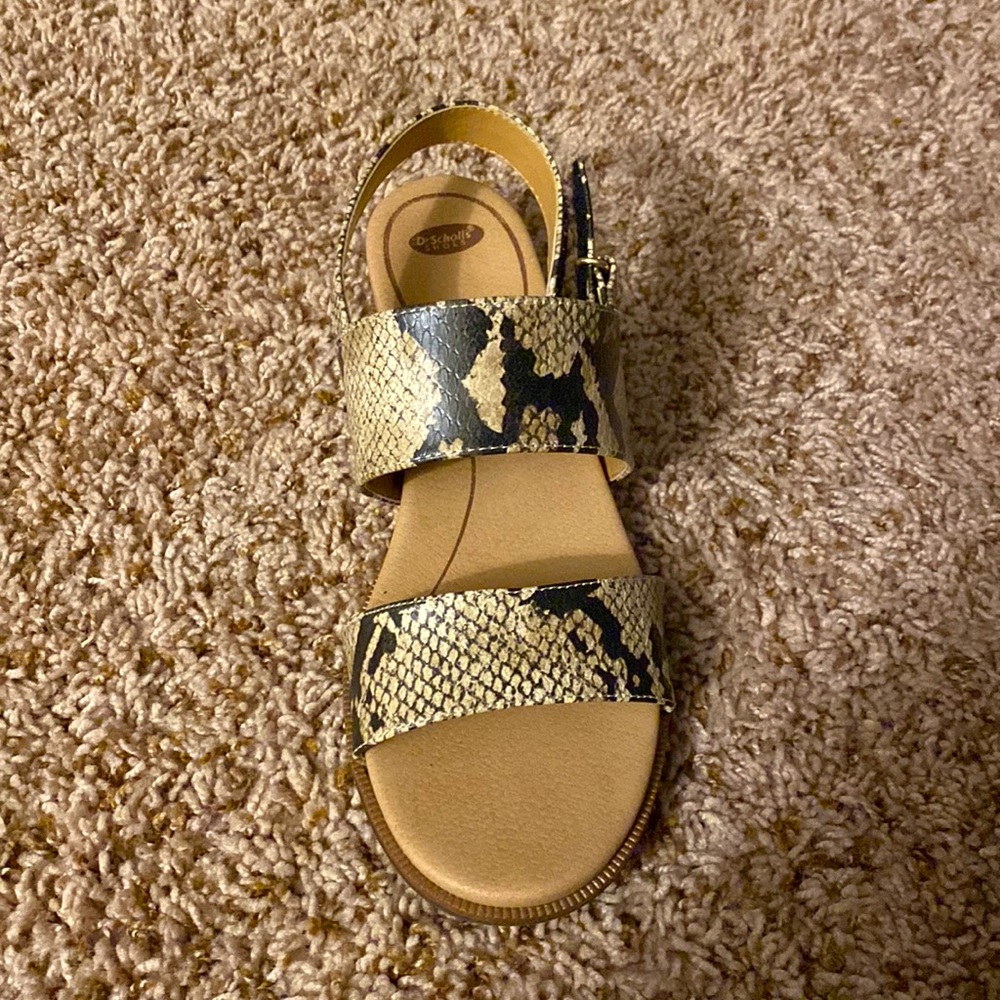 Snake Skin Sandals